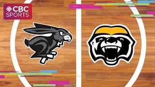 CEBL: Ottawa BlackJacks (3) at Brampton Hone Badgers (2) - Eastern Conference Semifinal | #CBCSports