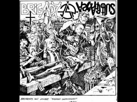 Bastardos Sin Nombre - Brigada Subterranea (EP 1992)