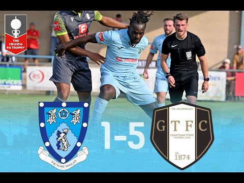 Rugby Town 1-5 Grantham Town - 09/09/23 - FA Trophy First Round Qualifying - Match Highlights
