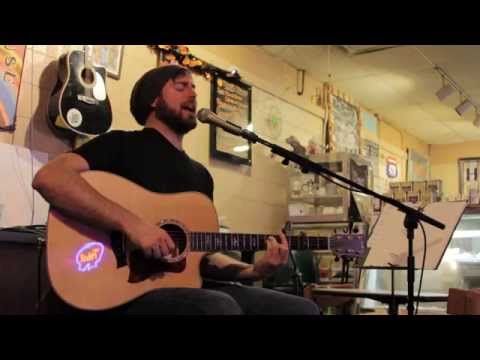 Pep Talk - Jas Patrick - Acoustic Coffeehouse - Johnson City - 11-1-2014