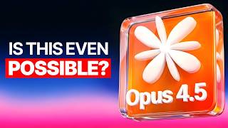 Claude Opus 4.5 is Absolutely INSANE!