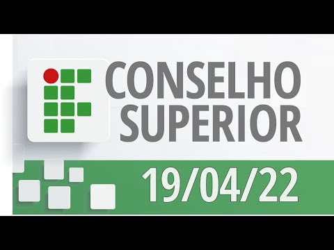 IFSP - CONSUP 19/04/2022