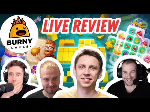 Playdoku Block Puzzle & Colorwood Sort: Burny Games Live Review with Anatolii Henis