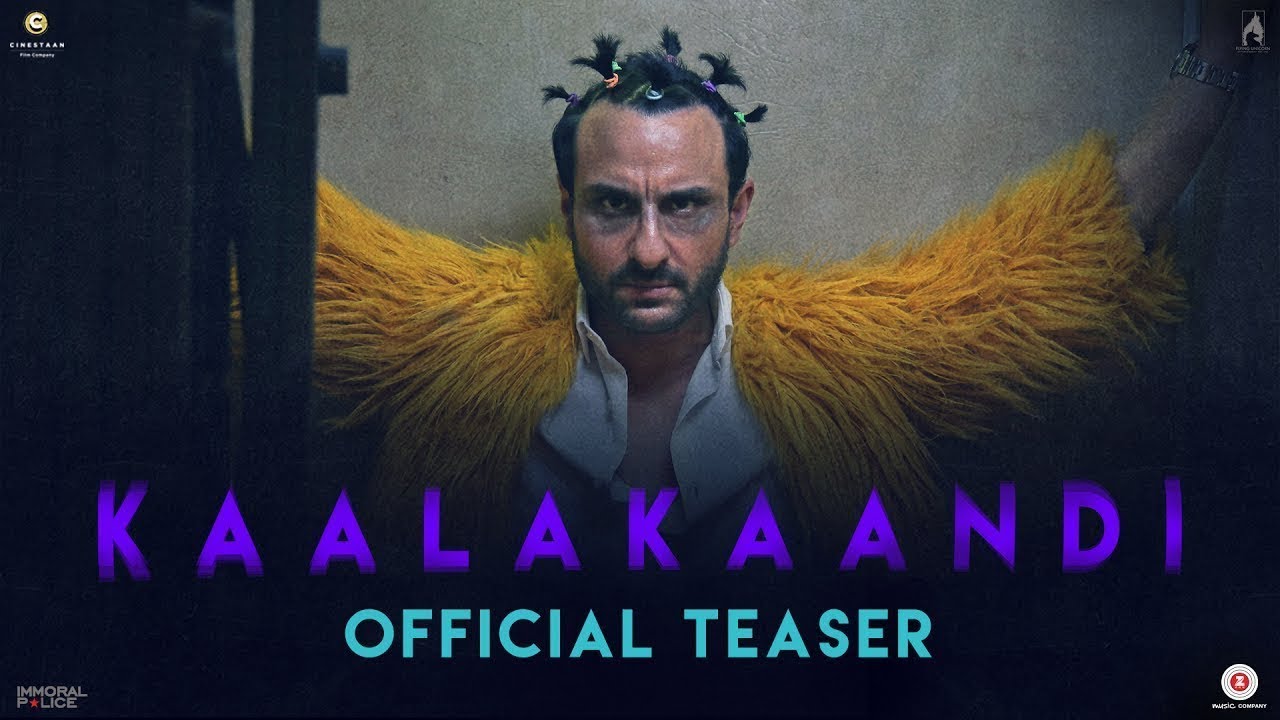 Kaalakaandi | Official Trailer | Saif Ali Khan | Akshat Verma | Sobhita Dhulipala