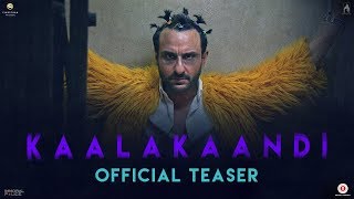 Kaalakaandi | Official Trailer | Saif Ali Khan | Akshat Verma | Sobhita Dhulipala