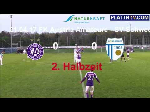 21.04.17 FK Austria Amateure - SV Schwechat - Highlight  (2. Halbzeit / 45:01) am 21.04.2017 19:39