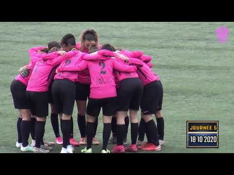 CSO AMNEVILLE FEMININES VS HEILLECOURT 5-2 -R1 FEM- GRAND EST-  Spécial Octobre Rose.