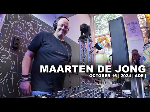Maarten de Jong Live @ HiLand | ADE 2024 | Trance | Techno
