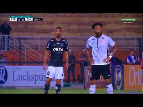 CORINTHIANS 0 x 1 PONTE PRETA /   17/01/2018