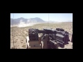MK19 Firing From A CROWS System In Afghanistan