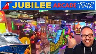 Carnival Jubilee Arcade Tour (Warehouse Arcade Deck 17) 🎮🤖