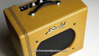 Swart Space Tone Reverb - Fat Sound Guitars
