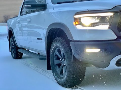 DeeZee NXT Running Board Installation - Ram Rebel