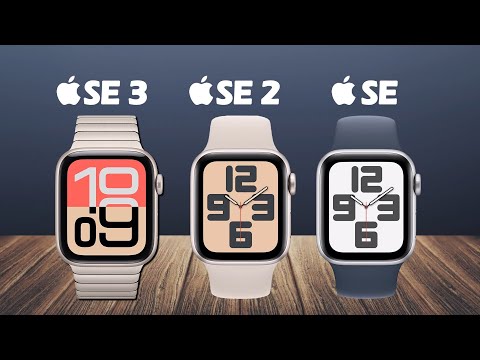 Apple Watch SE 3 vs Watch SE 2 vs Watch SE