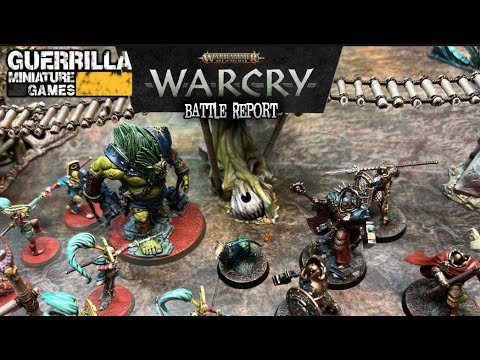 WARCRY 2nd Edition Battle Report - Stormcast vs. Cypher Lords