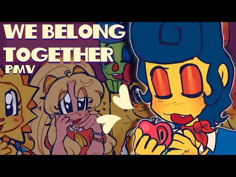 Wally sings We belong together ft Barnaby! | Welcome Home PMV
