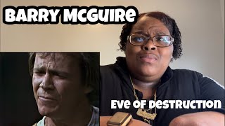 FIRST TIME HEARING BARRY MCGUIRE - EVE OF DESTRUCTION (1965)|REQUESTED REACTION