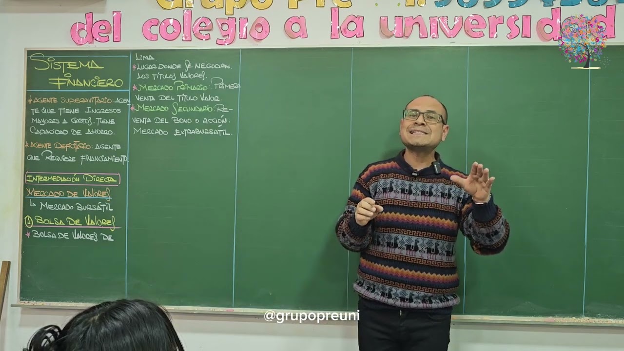 Clase de Economía Sistema Financiero