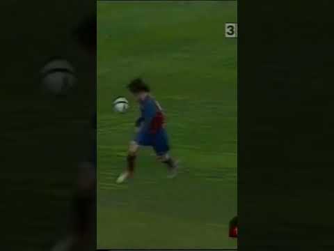 Jaw Dropping Goal! ⚽🔥 Lionel Messi's Moment of Glory! | 2004 - 2005 Liga 2ª B Match