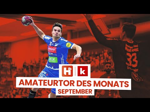 Amateurtor des Monats September 2023 - Der Sieger steht fest!