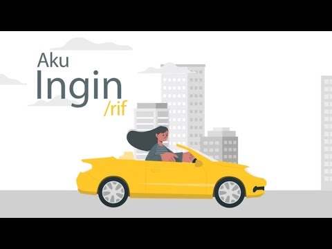 /rif - Aku Ingin (Official Lyric Video)