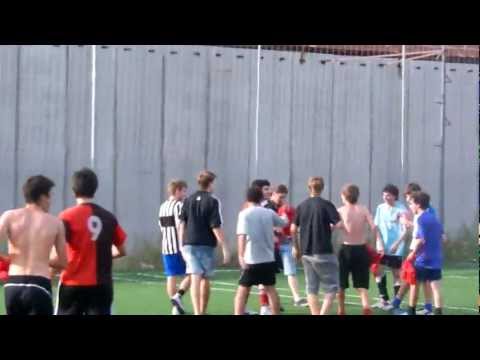 Final del partido y consagración de Jauretche como Campeón del Clausura D 2012