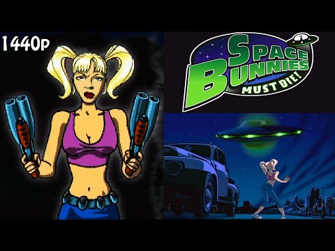 Space Bunnies Must Die! (1998) Part 1: Infiltration - Game Walkthrough - No Commentary