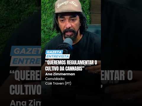 “Eu sou maconheiro”: Caê Traven defende regulamentação do cultivo da cannabis