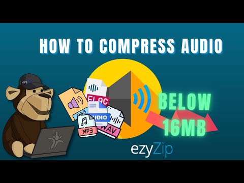 How to Reduce Audio Files to 16MB (Simple Guide)