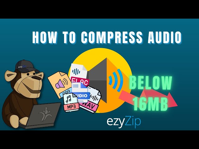 How to Reduce Audio Files to 16MB (Simple Guide)