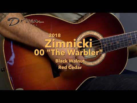 2018 Zimnicki OO The Warbler, Black Walnut/Red Cedar image 24