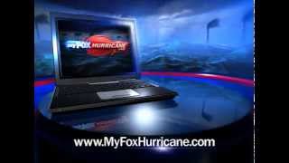 Promo for MyFoxHurricane website