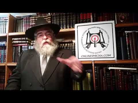 Rabbi Wilhelm on the evening prayer   מעריב MAARIV