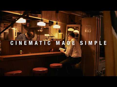 4 SIMPLE Steps For CINEMATIC Night Photos