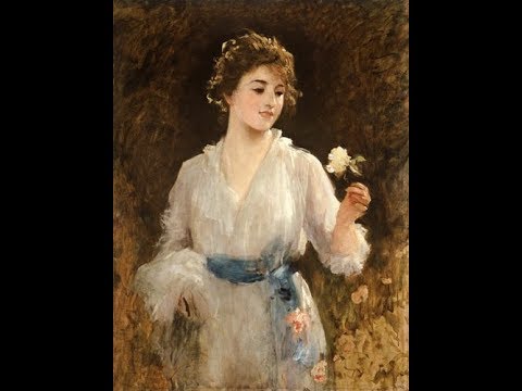 Sir Samuel Luke Fildes ( 1843-1927) English painter  ✽  Ernesto Cortazar music