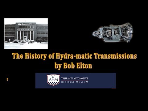The History of Hydra-matic Transmissions
