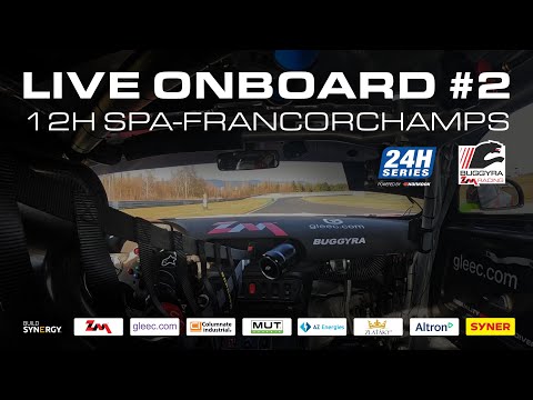 12H Spa Francorchamps - ONBOARD part 02