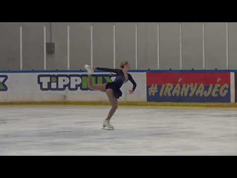 Isabella Vanderlaat Junior Ladies Free Program Halloween Cup 2019