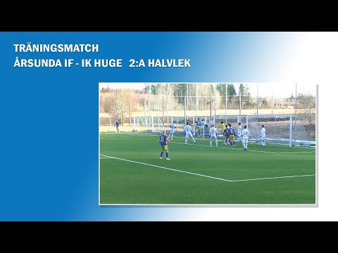 2023-02-18 Årsunda IF - IK Huge 3-2 (1-2) 2:a halvlek