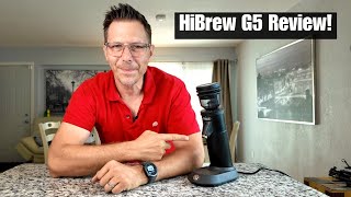 HiBrew G5 Coffee Grinder Review - Single Dosing under $200?