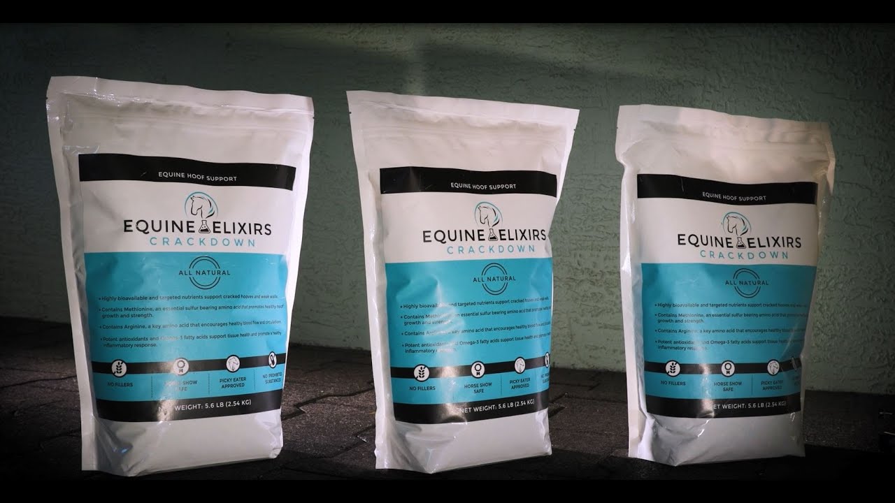 Crackdown - Equine Elixirs Supplements