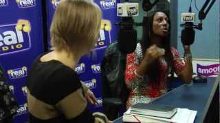 Alexandra Burke interview at Real Radio