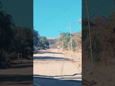 Capilla del Monte / Córdoba / camino al Uritorco