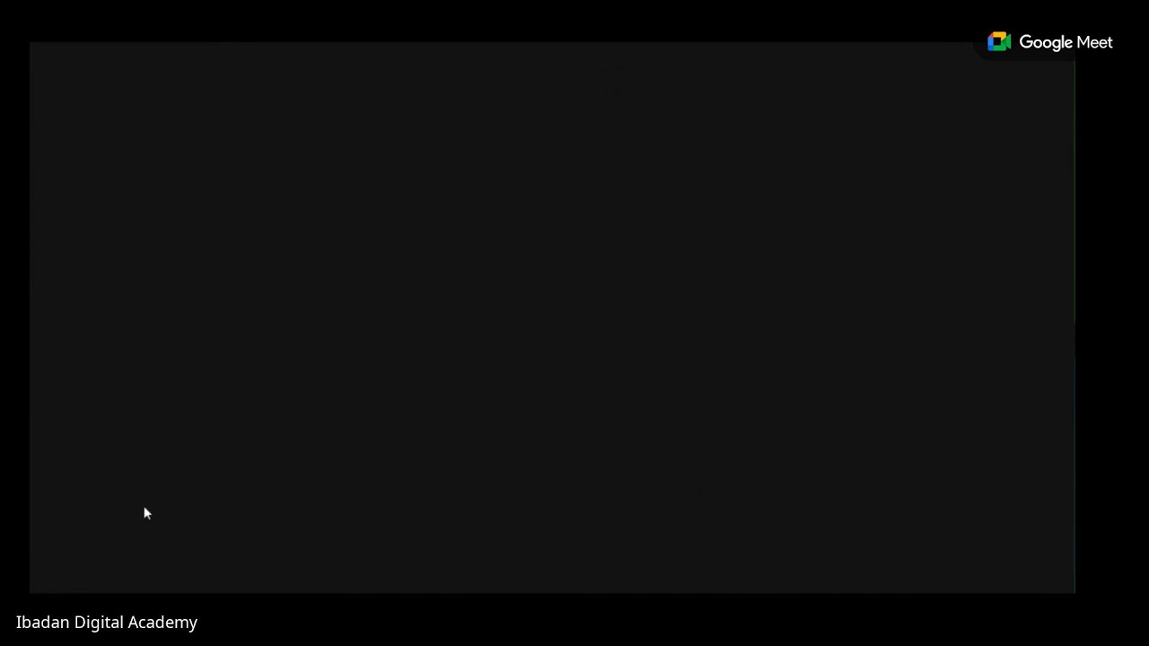 National Girls in ICT Project Presentation