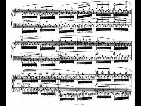 Alkan 12 Etudes in all Major Keys, Op.35 - No.8 in A Flat Major