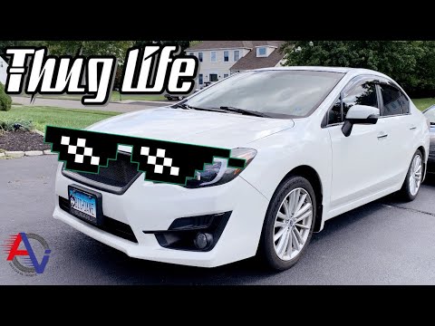 How to Make Your Subaru Impreza 2.0i Look Cooler.