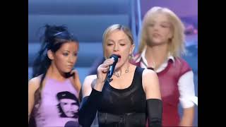 Madonna, Christina Aguilera, Britney Spears and Missy Elliott - Like a Virgin/Hollywoodt (Rehearsal)