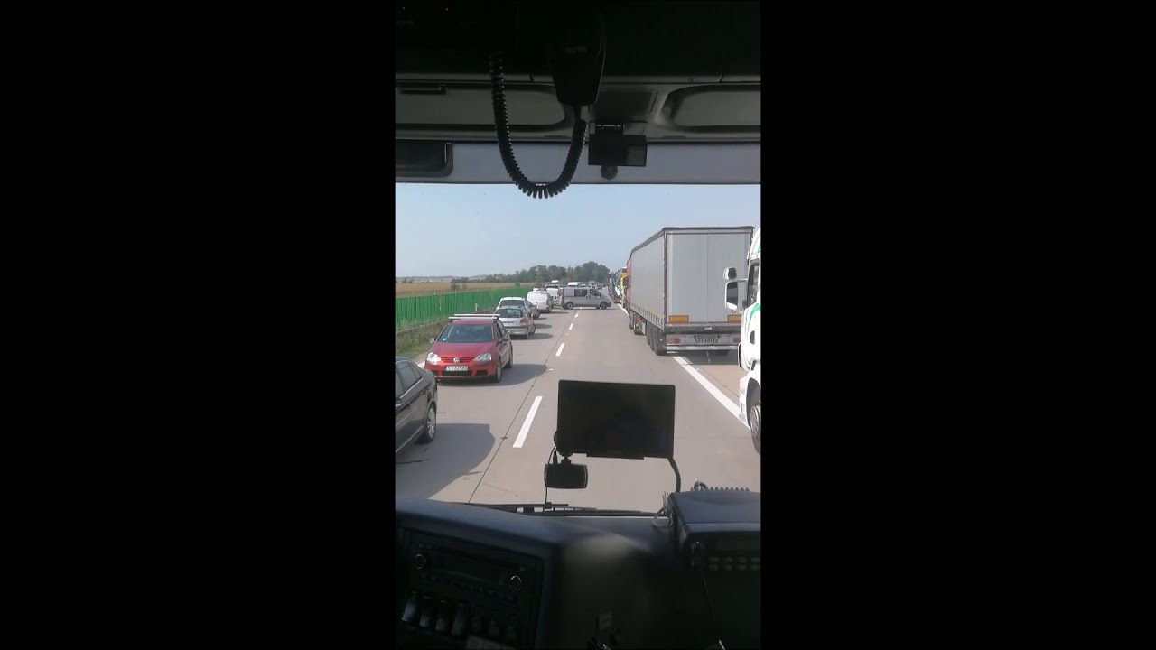 Pod prąd Korytarzem Życia. A4 26.08.2019.