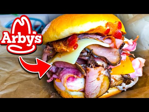 Top 10 BEST Arby's Menu Items You Can Order!