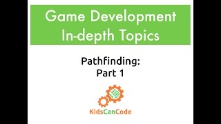 Gamedev In-depth: Pathfinding Part 1